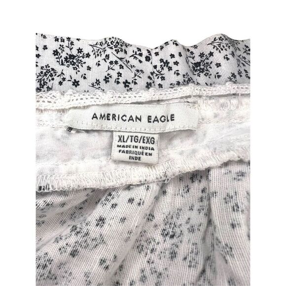 American Eagle Floral Tie Crop Top - Women’s XL NEW - Picture 8 of 8